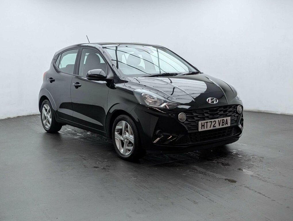 Hyundai I10 1L Se Connect HT72VBA Black #2