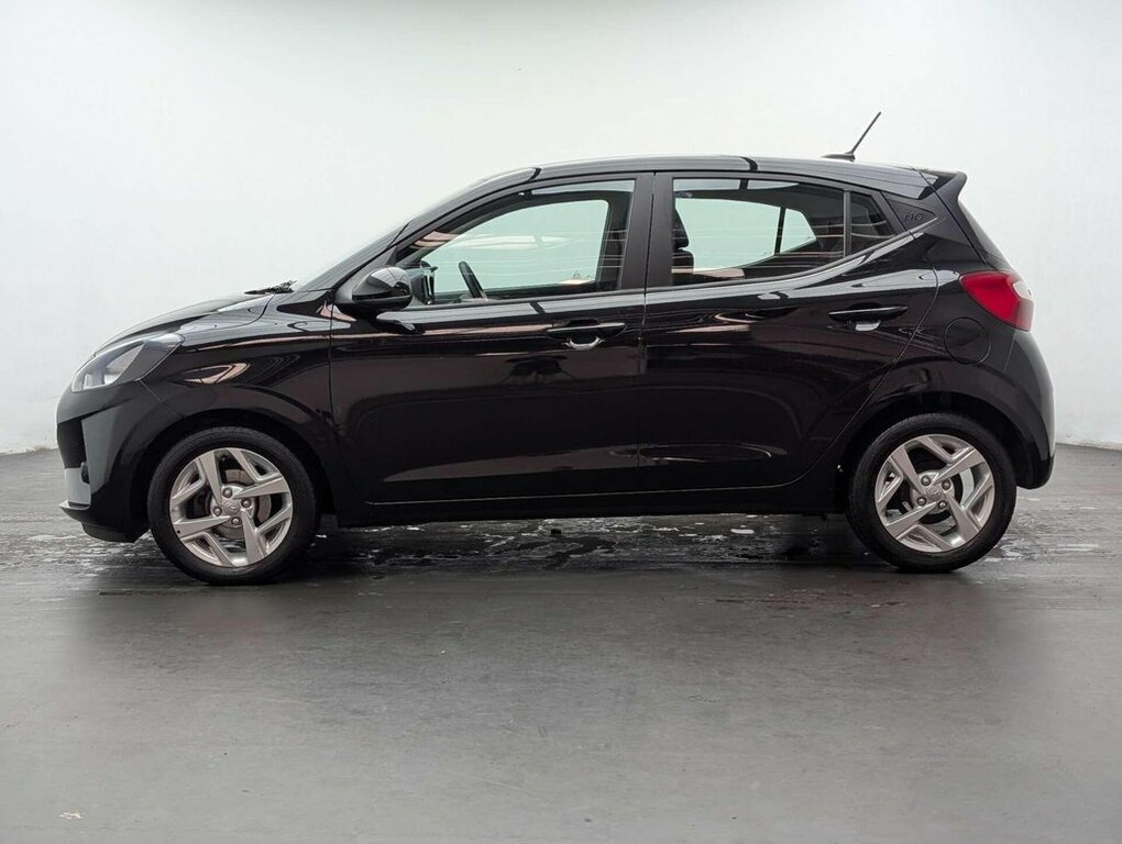 Hyundai I10 1L Se Connect HT72VBA Black #5