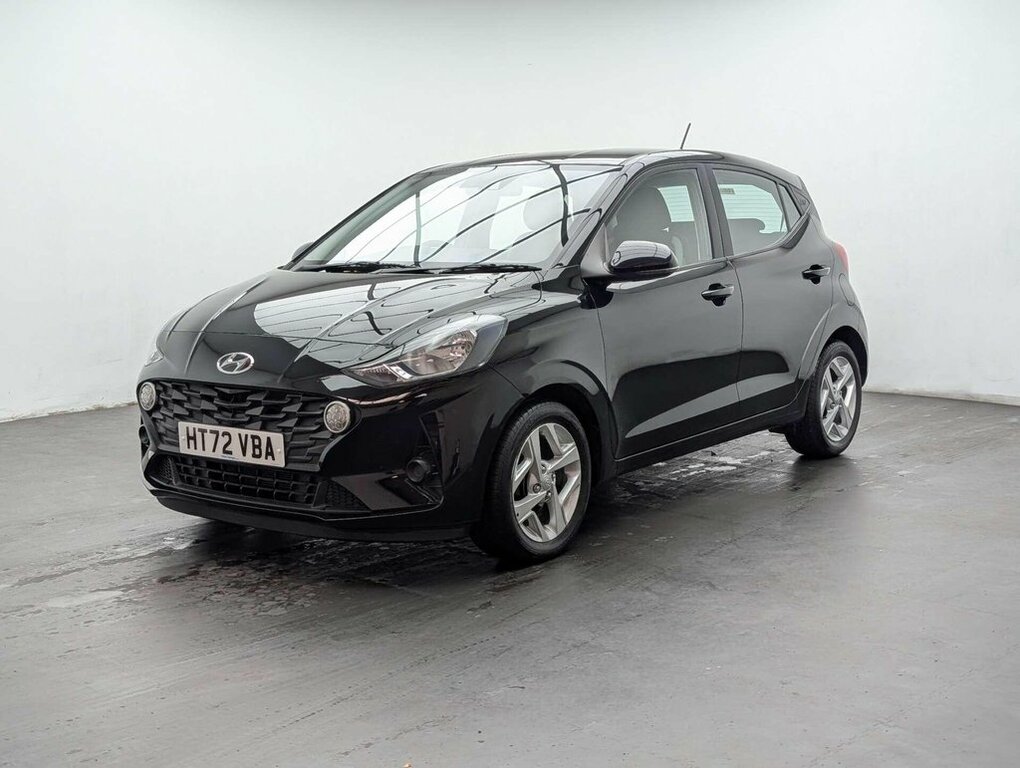 Hyundai I10 1L Se Connect HT72VBA Black #4