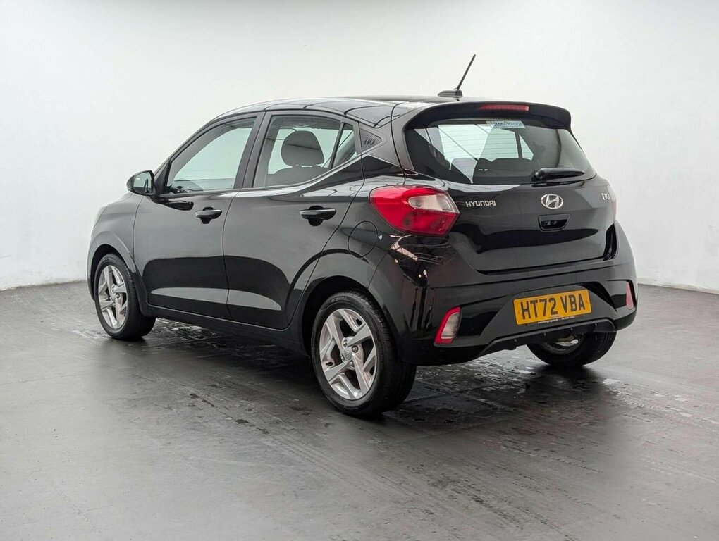 Hyundai I10 1L Se Connect HT72VBA Black #6