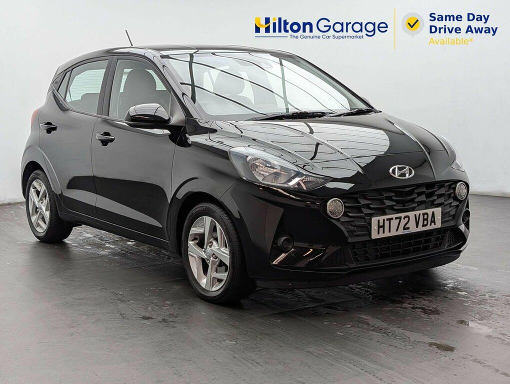 Hyundai I10 1L Se Connect Black