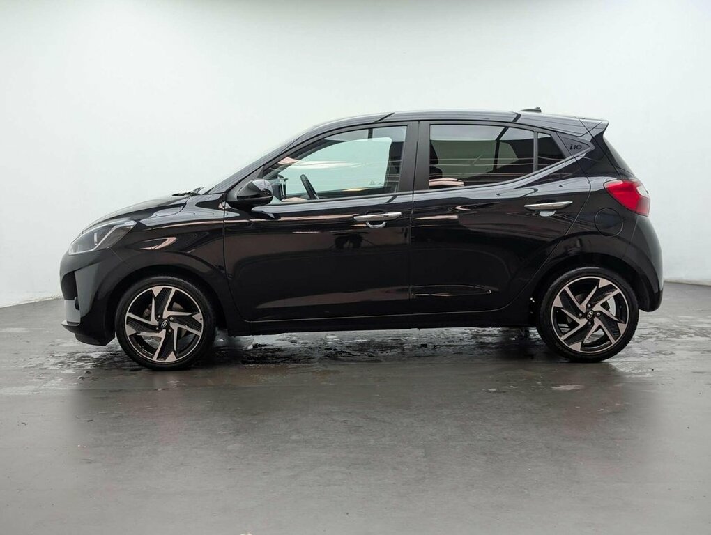 Hyundai I10 1L Premium KR23BWK Black #5