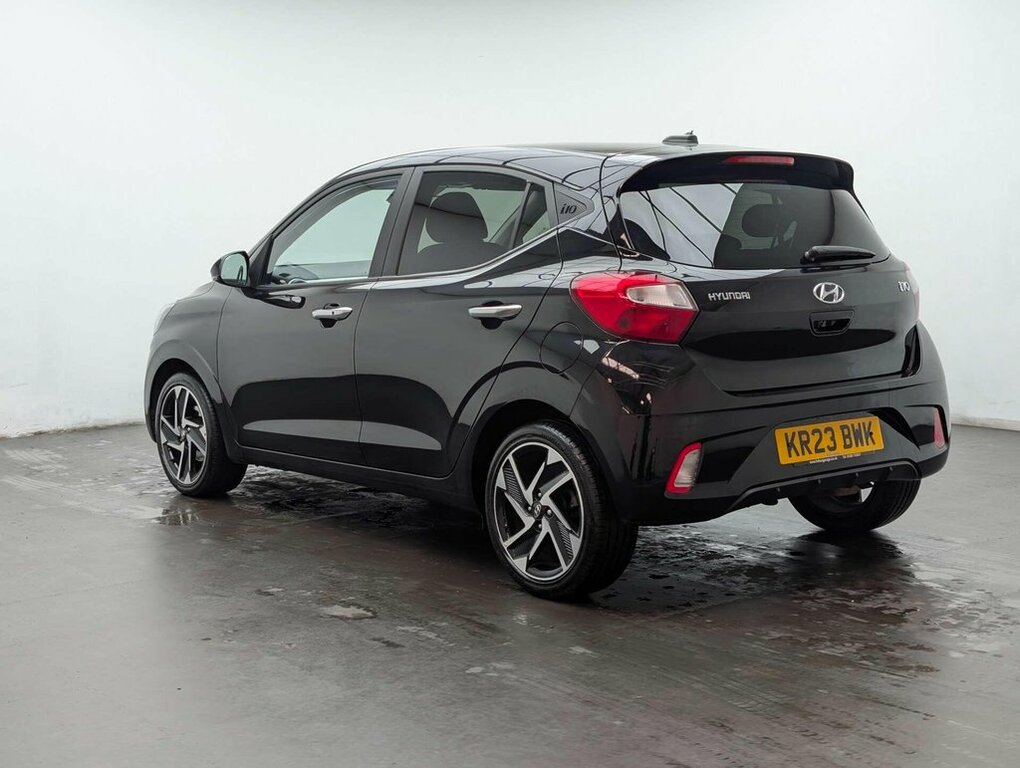 Hyundai I10 1L Premium KR23BWK Black #6