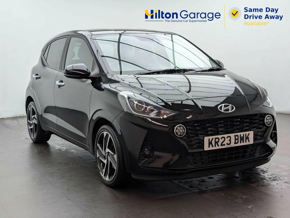 Hyundai I10 1L Premium Black