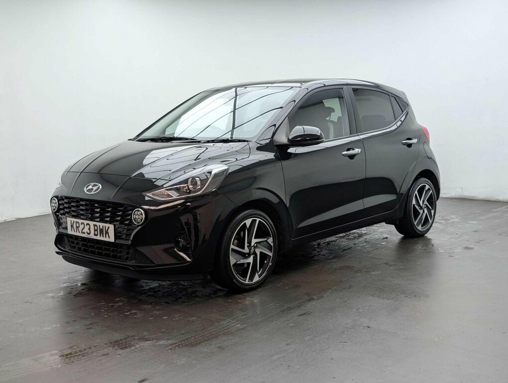 Hyundai I10 1L Premium KR23BWK Black #4