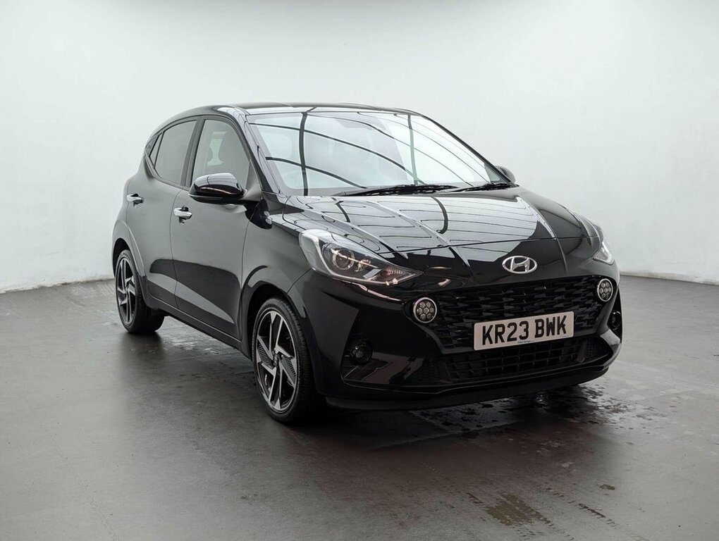 Hyundai I10 1L Premium KR23BWK Black #2