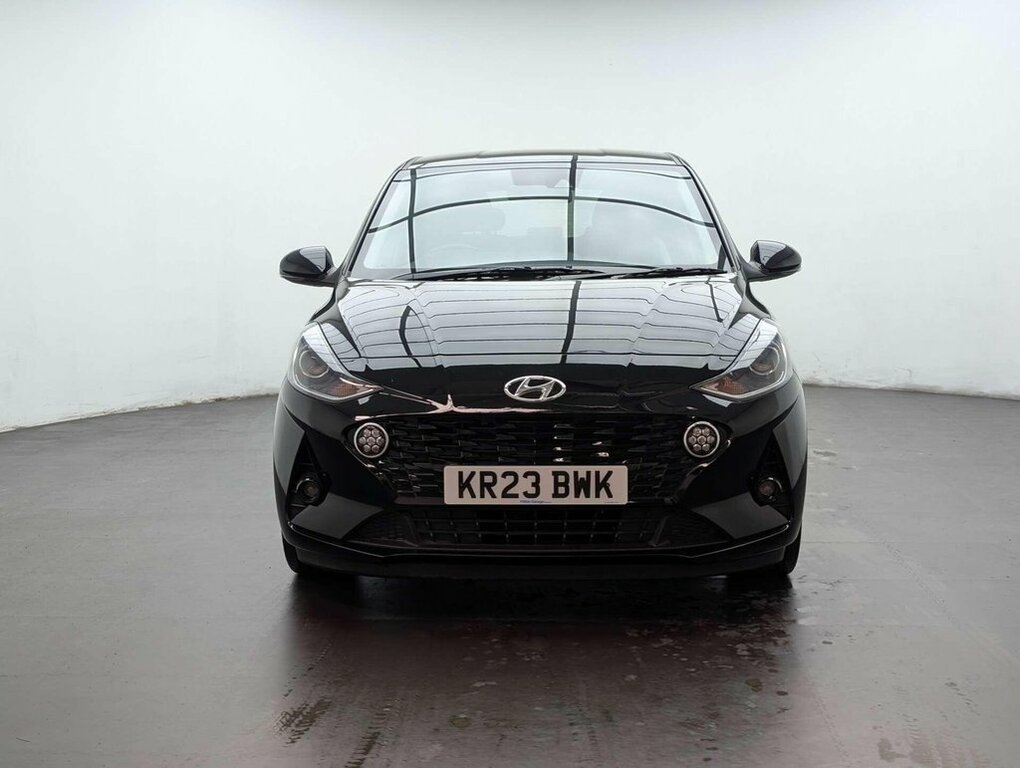 Hyundai I10 1L Premium KR23BWK Black #3