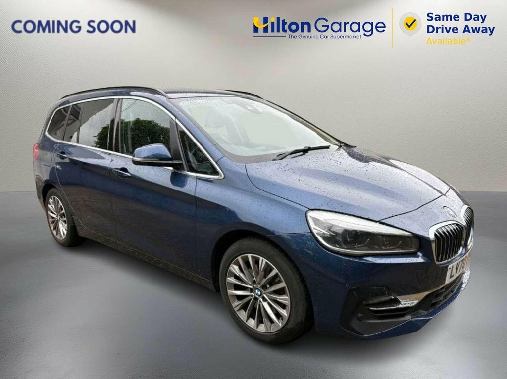 BMW 2 Series 1.5L Luxury Blue