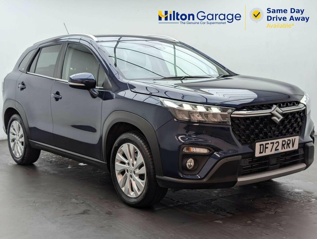 Suzuki SX4 S Cross 1.4L Motion Blue