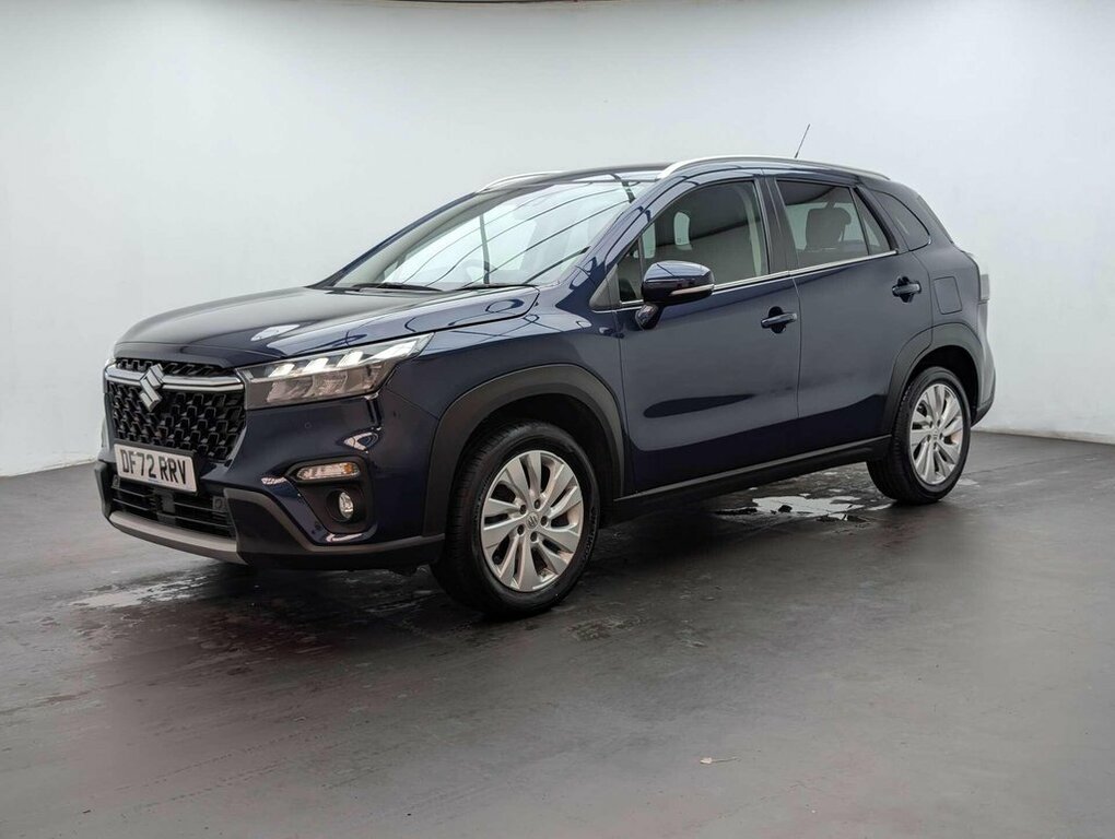 Suzuki SX4 S Cross 1.4L Motion Blue #4