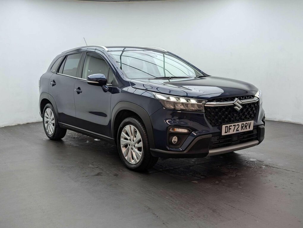 Suzuki SX4 S Cross 1.4L Motion Blue #2