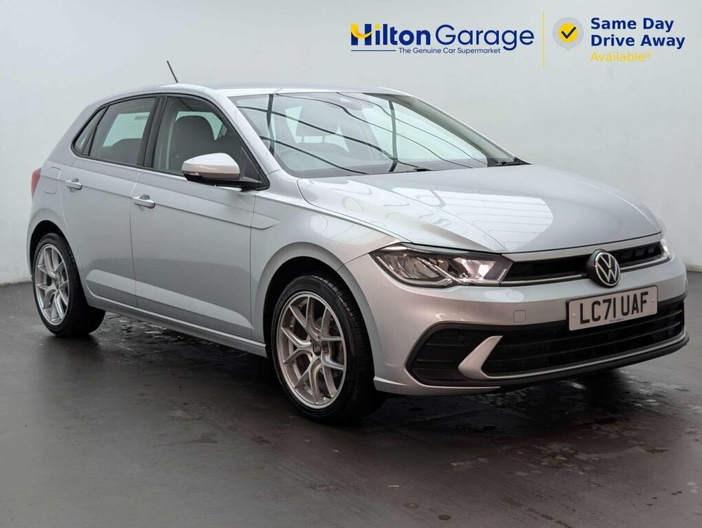 Volkswagen Polo 1L Life Silver