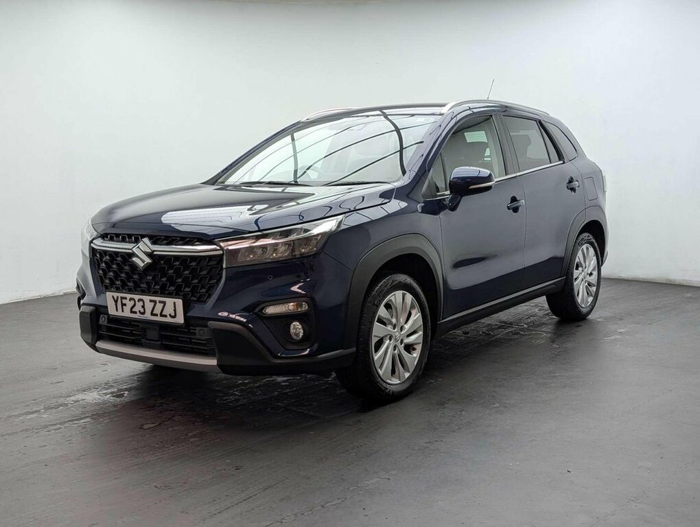 Suzuki SX4 S Cross 1.4L Motion Blue #4