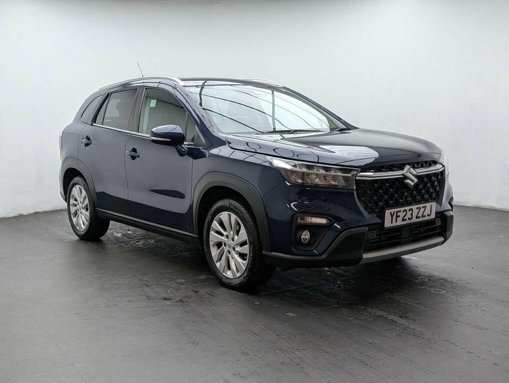 Suzuki SX4 S Cross 1.4L Motion Blue #2