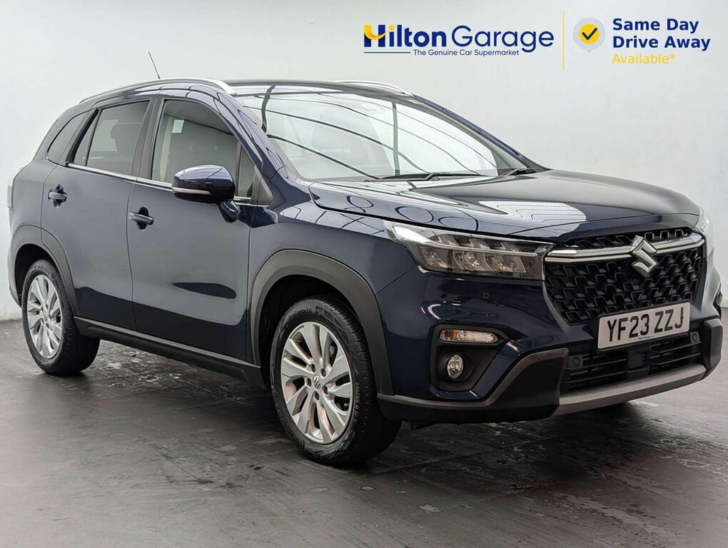 Suzuki SX4 S Cross 1.4L Motion Blue
