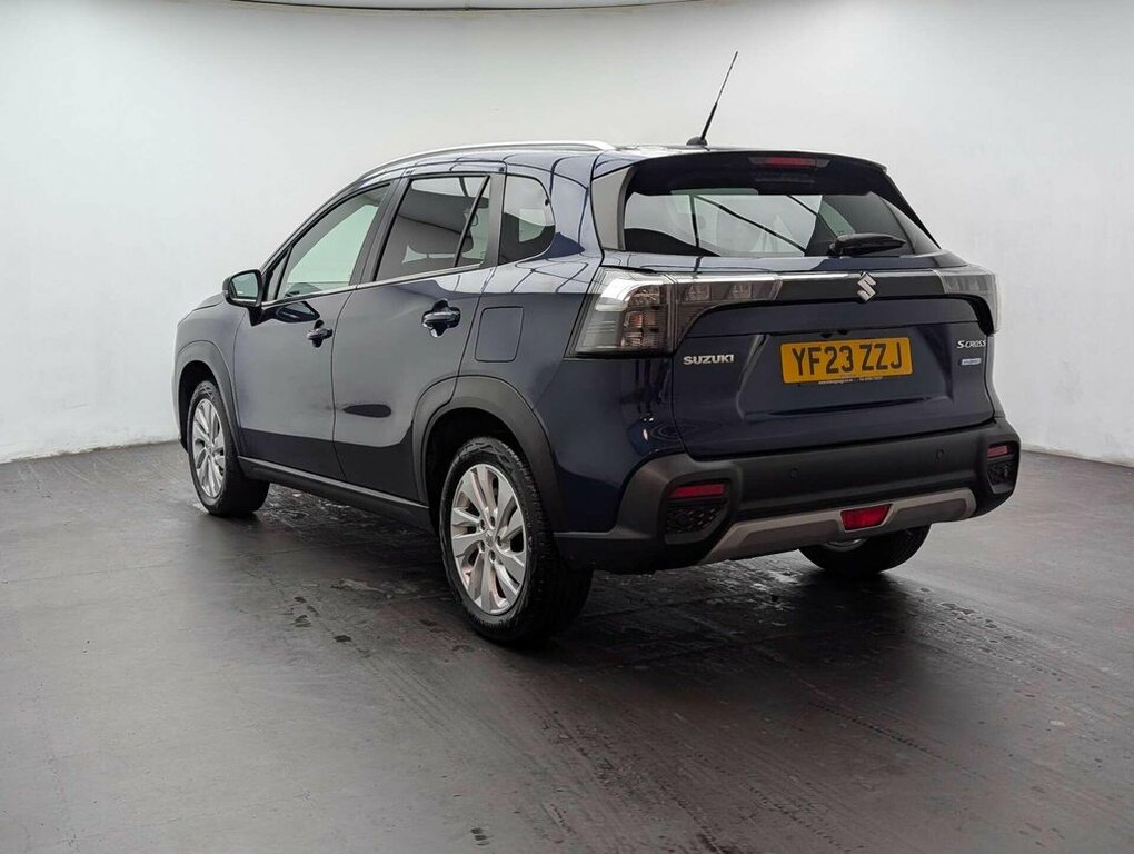Suzuki SX4 S Cross 1.4L Motion Blue #6