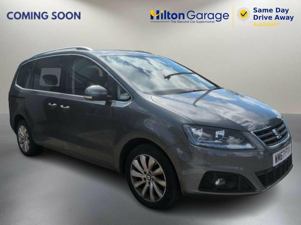 Seat Alhambra 2L Se Grey