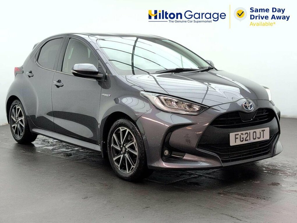 Toyota Yaris 1.5L Design Grey
