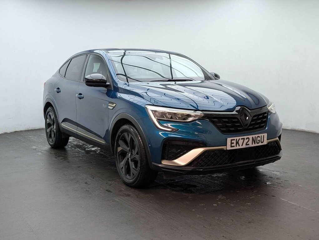 Renault Arkana 1.6L E-tech Engineered EK72NGU Blue #2