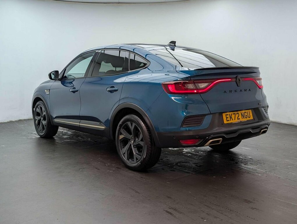 Renault Arkana 1.6L E-tech Engineered EK72NGU Blue #6