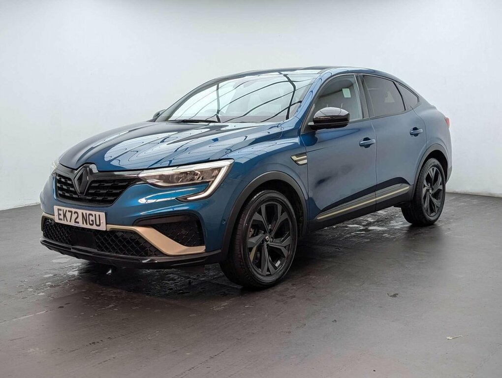 Renault Arkana 1.6L E-tech Engineered EK72NGU Blue #4