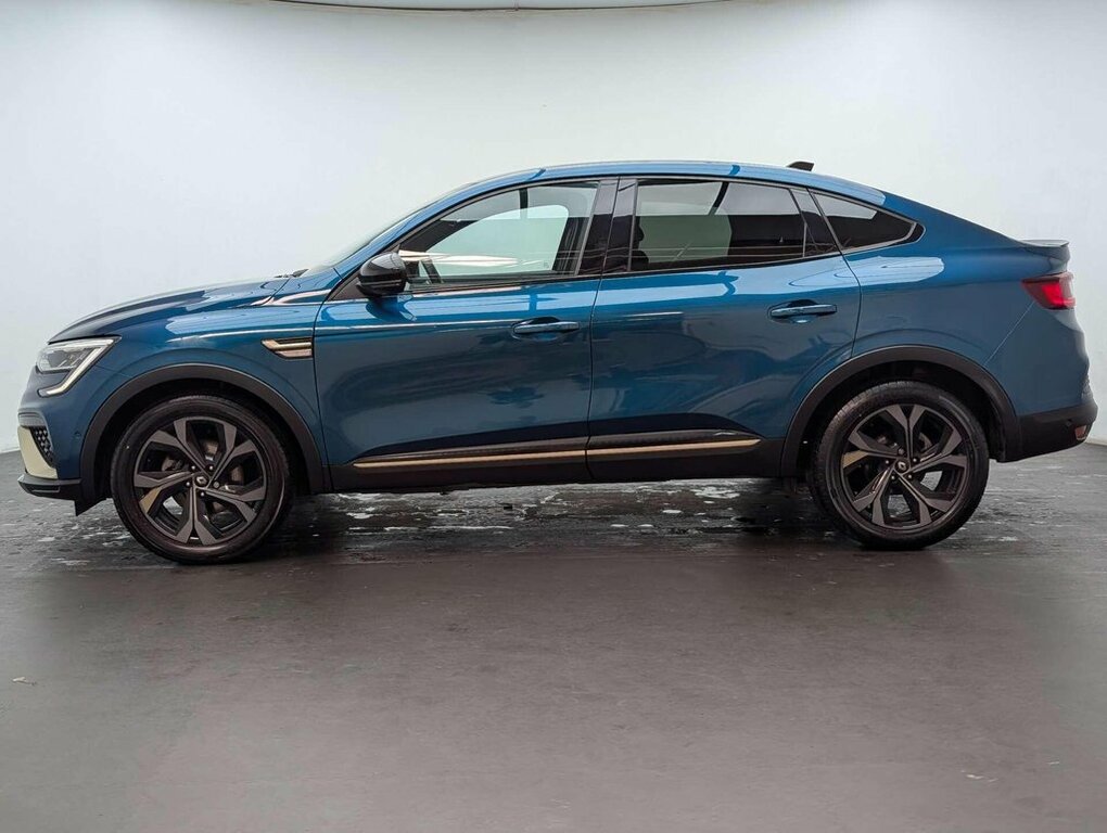 Renault Arkana 1.6L E-tech Engineered EK72NGU Blue #5