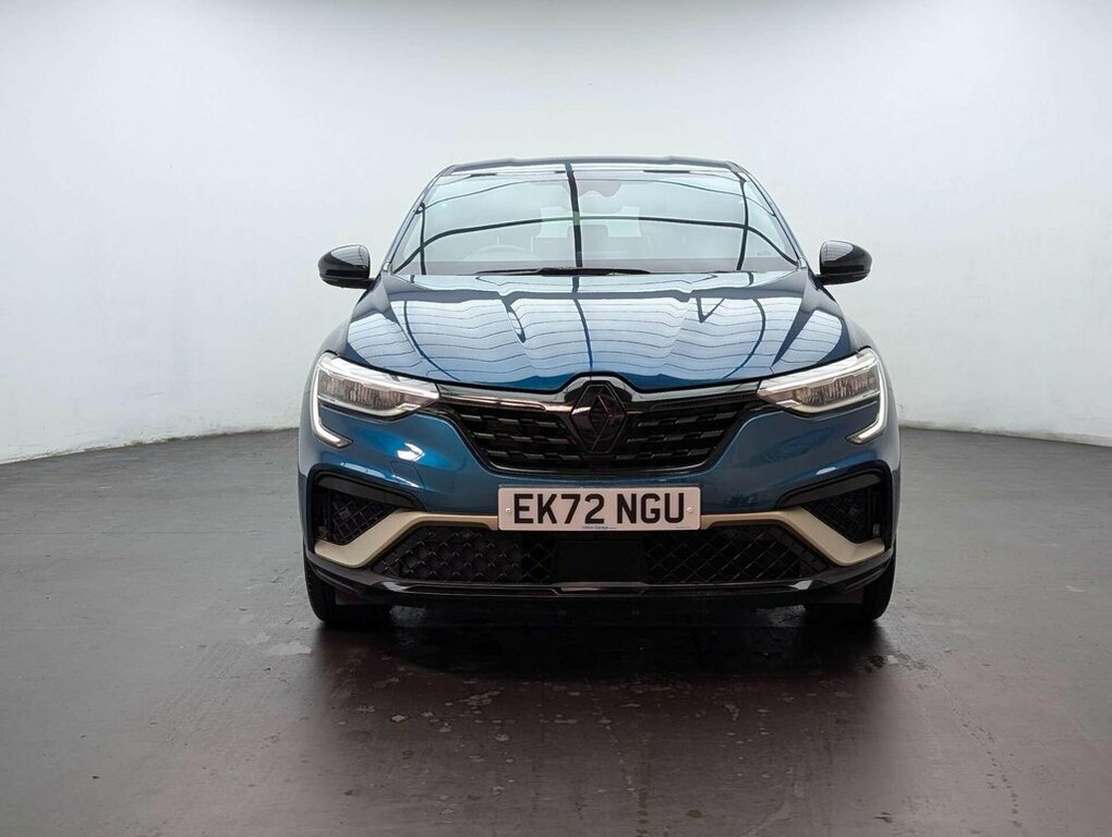 Renault Arkana 1.6L E-tech Engineered EK72NGU Blue #3