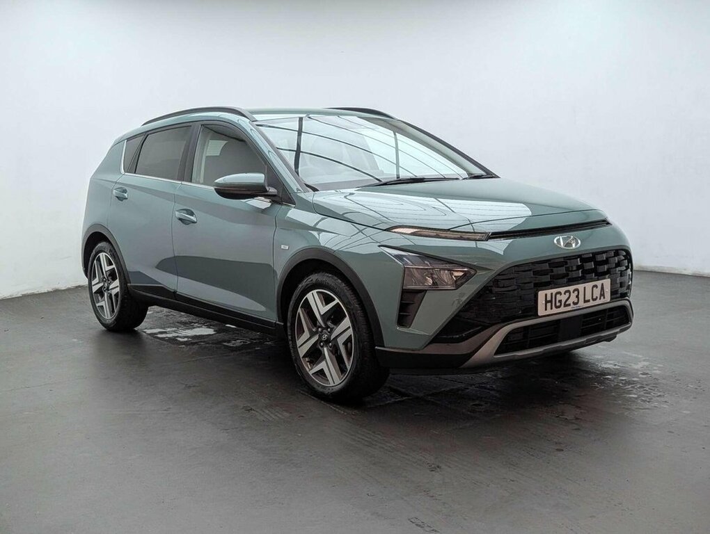 Hyundai Bayon 1L Premium HG23LCA Green #2