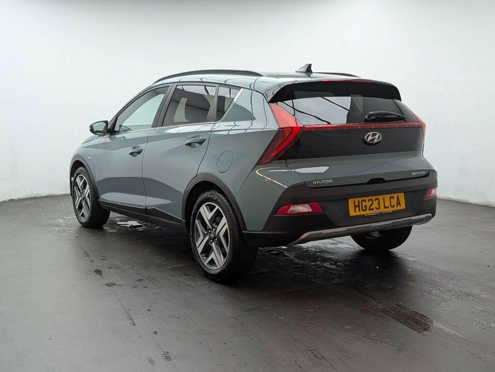 Hyundai Bayon 1L Premium HG23LCA Green #6