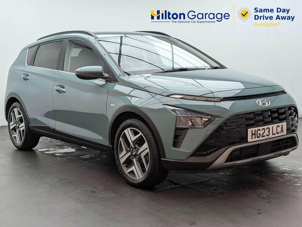 Hyundai Bayon 1L Premium Green