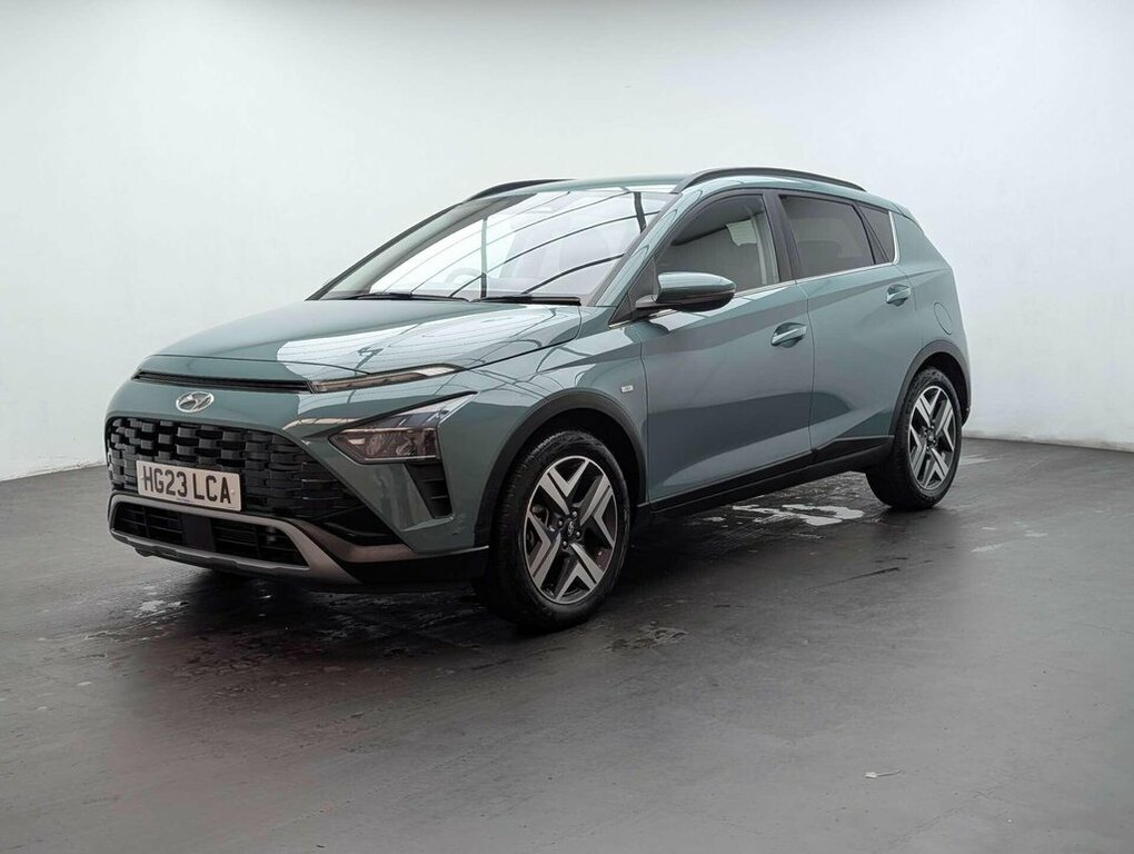 Hyundai Bayon 1L Premium HG23LCA Green #4