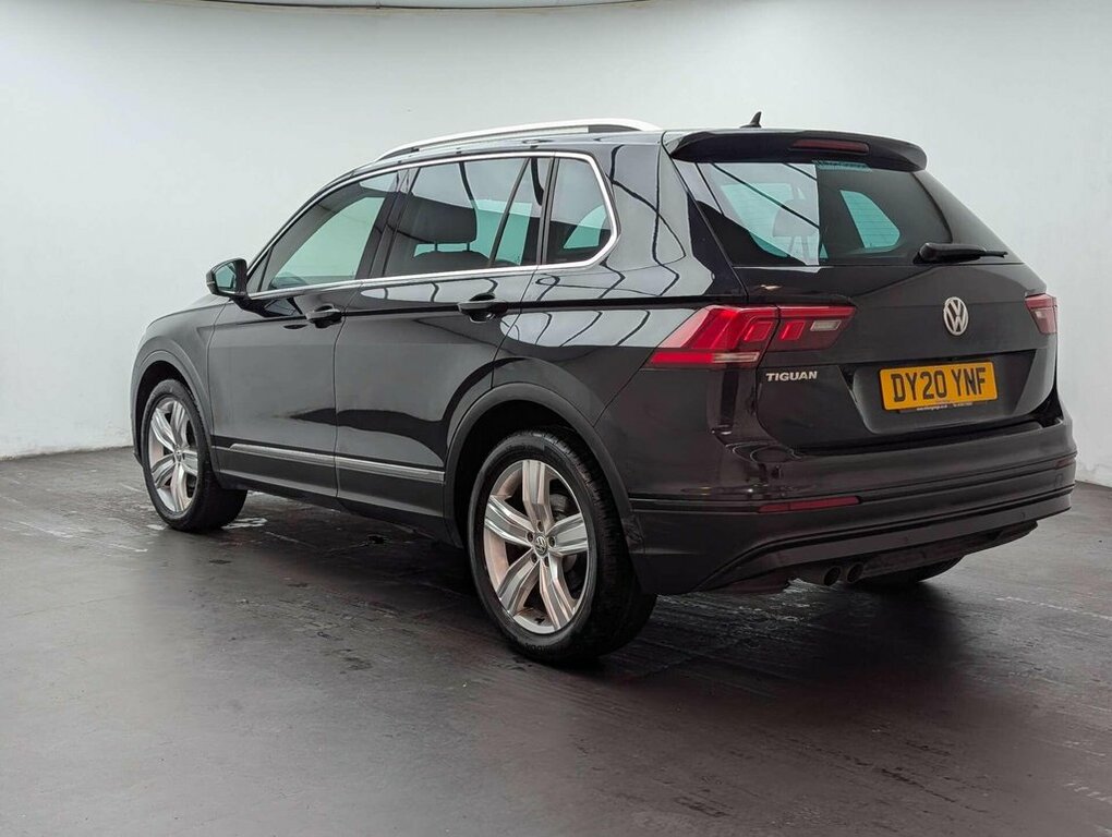 Volkswagen Tiguan 1.5L Match DY20YNF Black #6