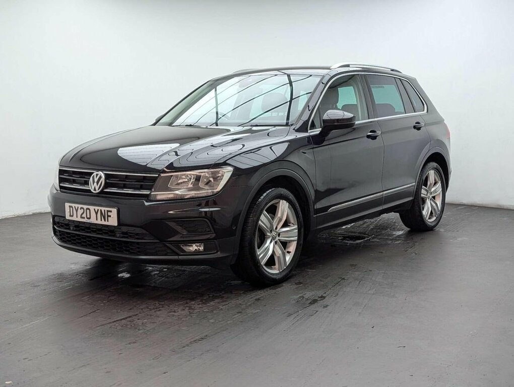 Volkswagen Tiguan 1.5L Match DY20YNF Black #4