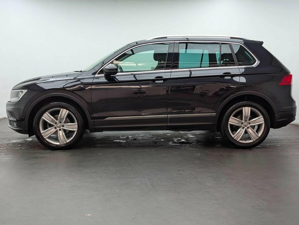 Volkswagen Tiguan 1.5L Match DY20YNF Black #5