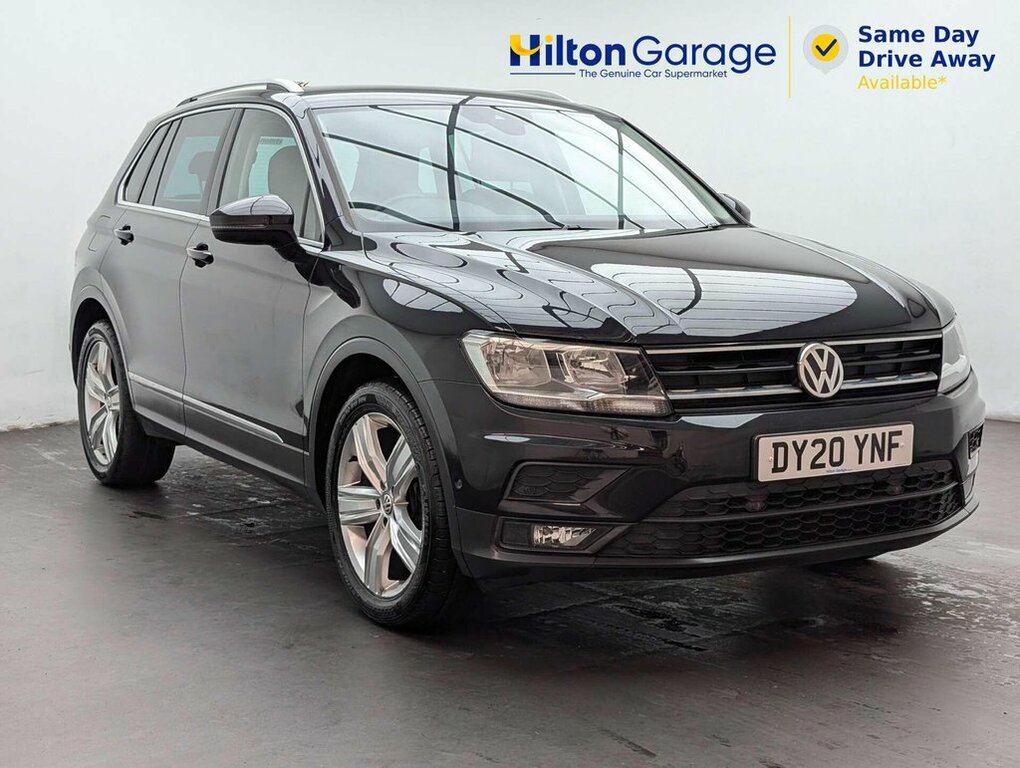 Volkswagen Tiguan 1.5L Match Black