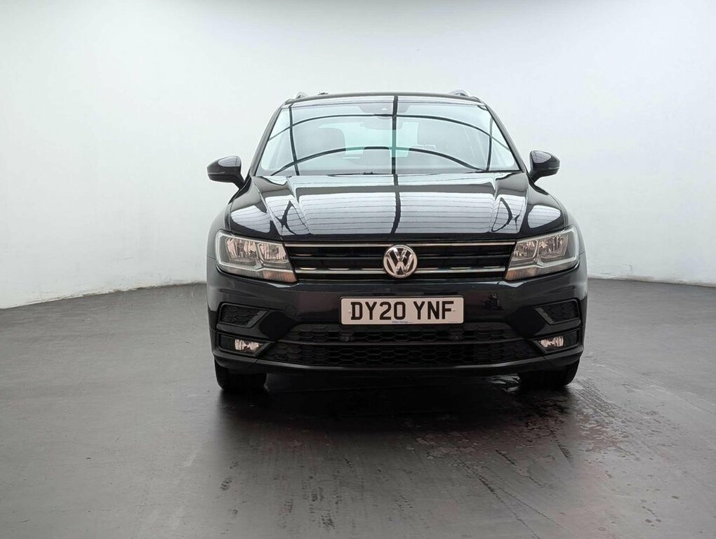 Volkswagen Tiguan 1.5L Match DY20YNF Black #3