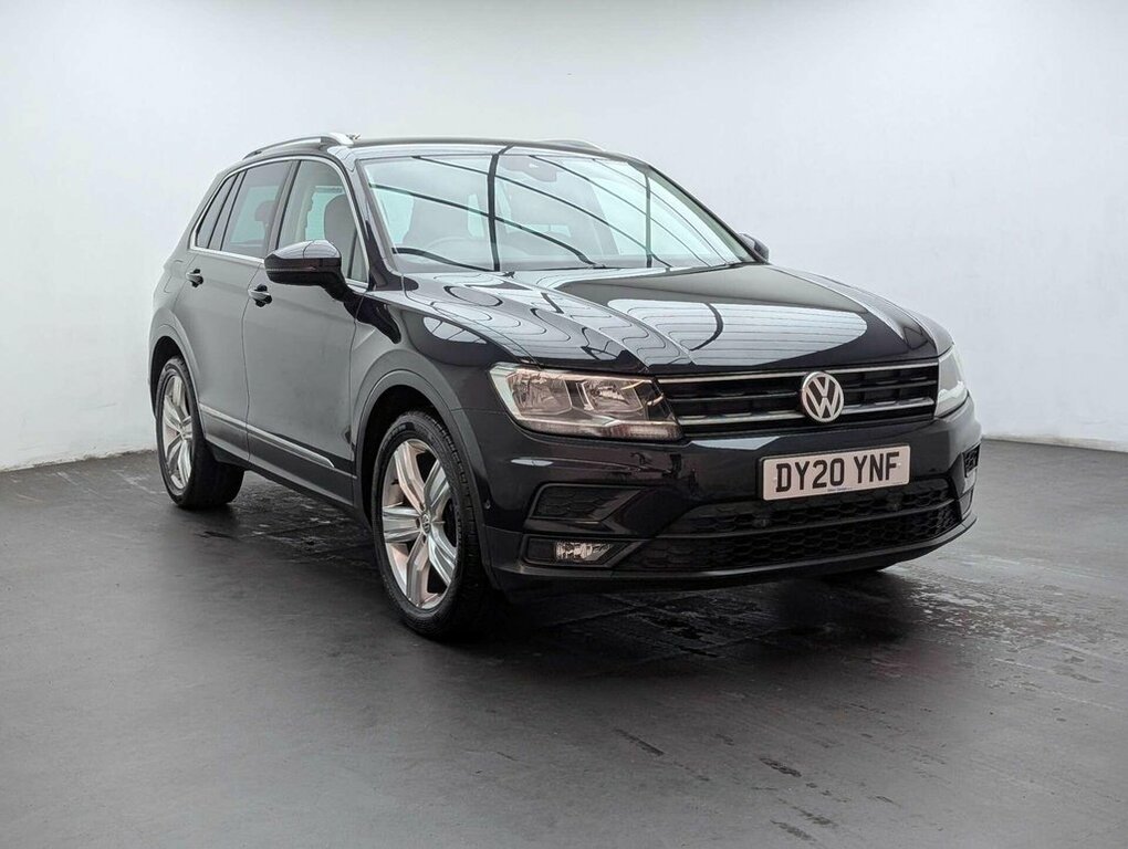 Volkswagen Tiguan 1.5L Match DY20YNF Black #2