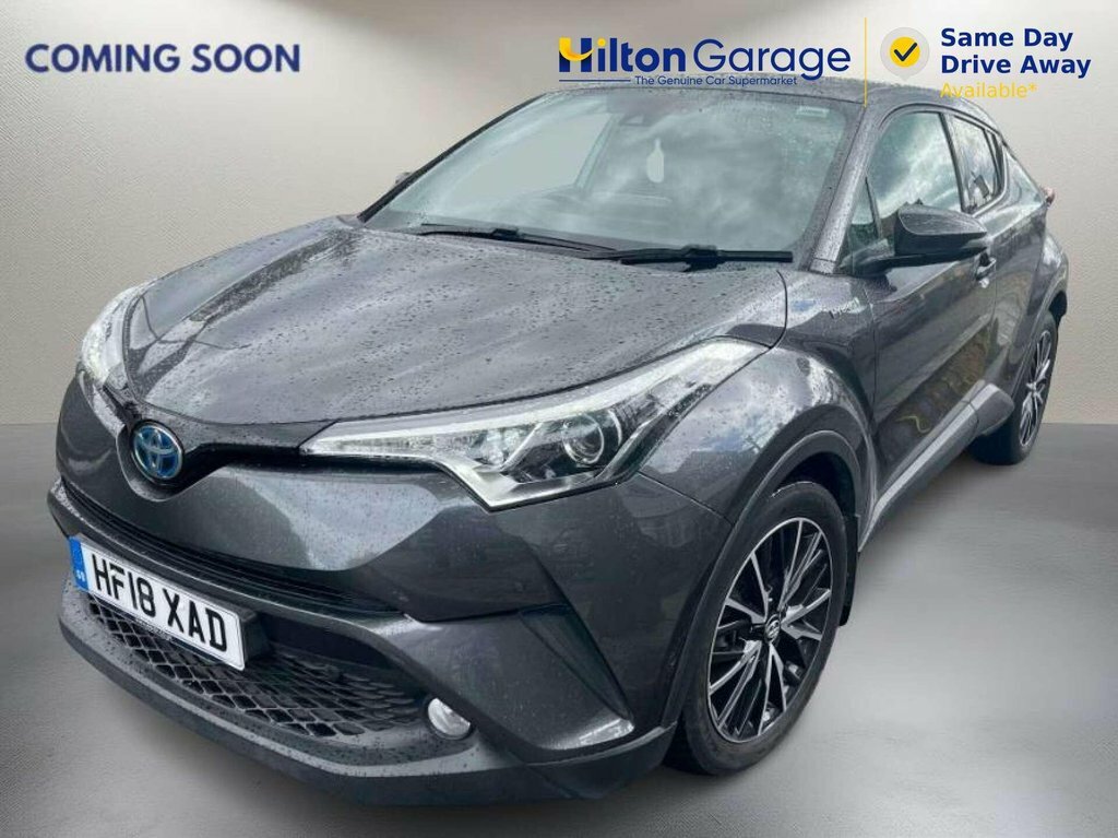 Toyota C-Hr 1.8L Excel Grey