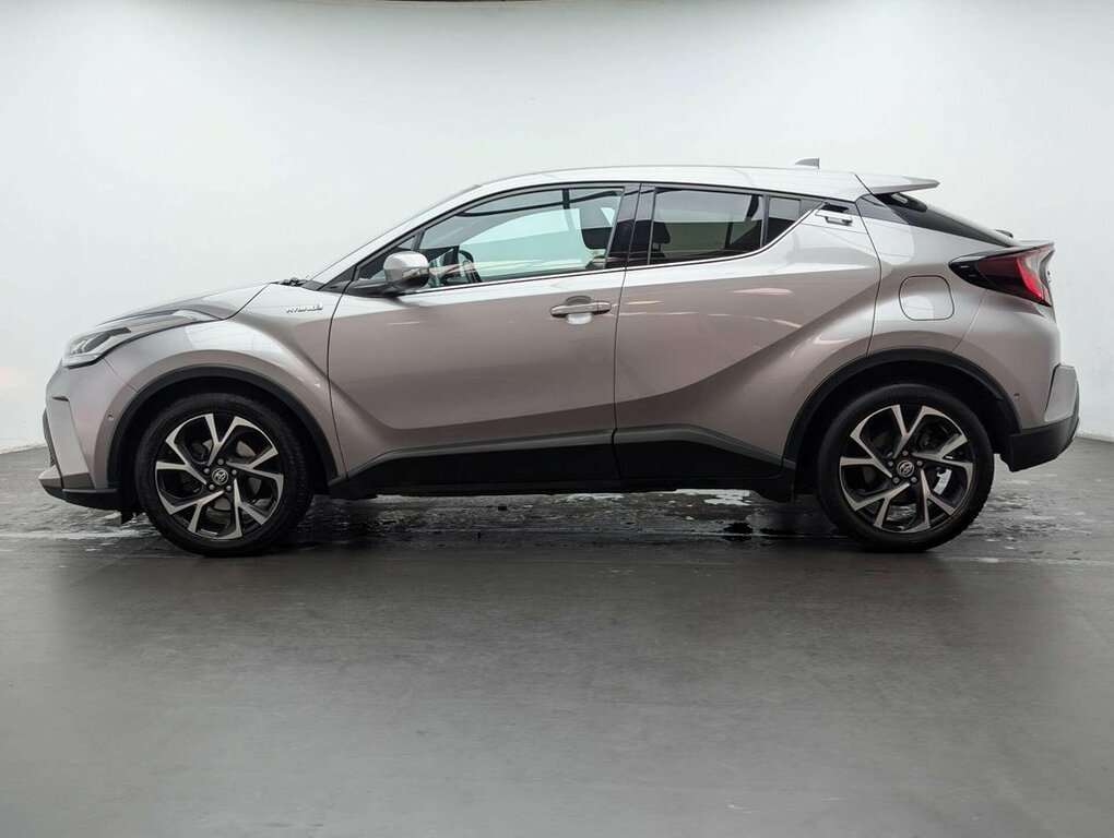 Toyota C-Hr 2L Design AO21YRG Silver #5