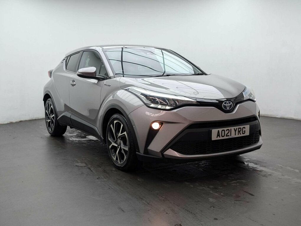 Toyota C-Hr 2L Design AO21YRG Silver #2