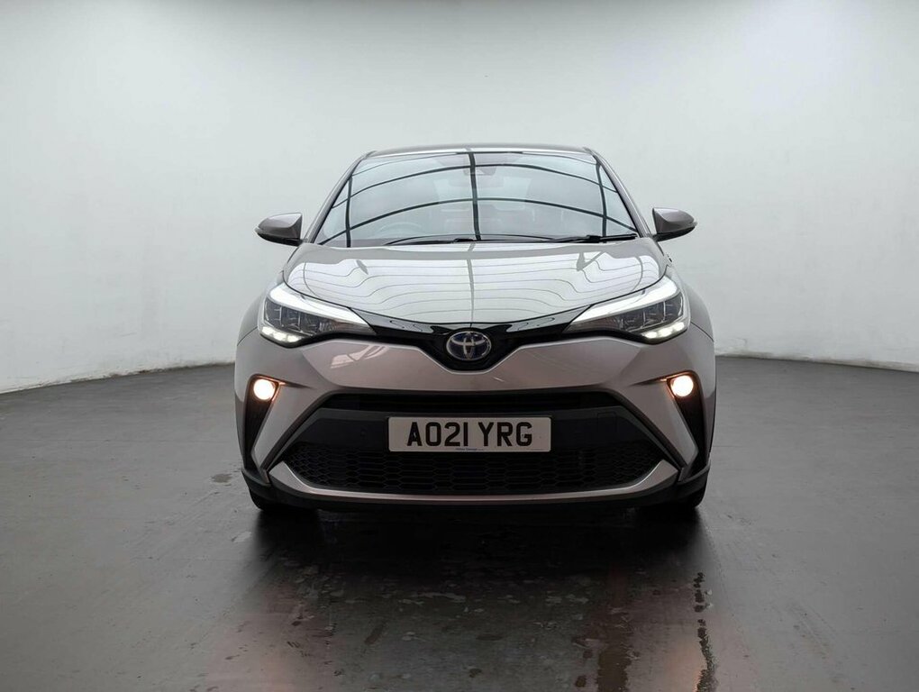 Toyota C-Hr 2L Design AO21YRG Silver #3