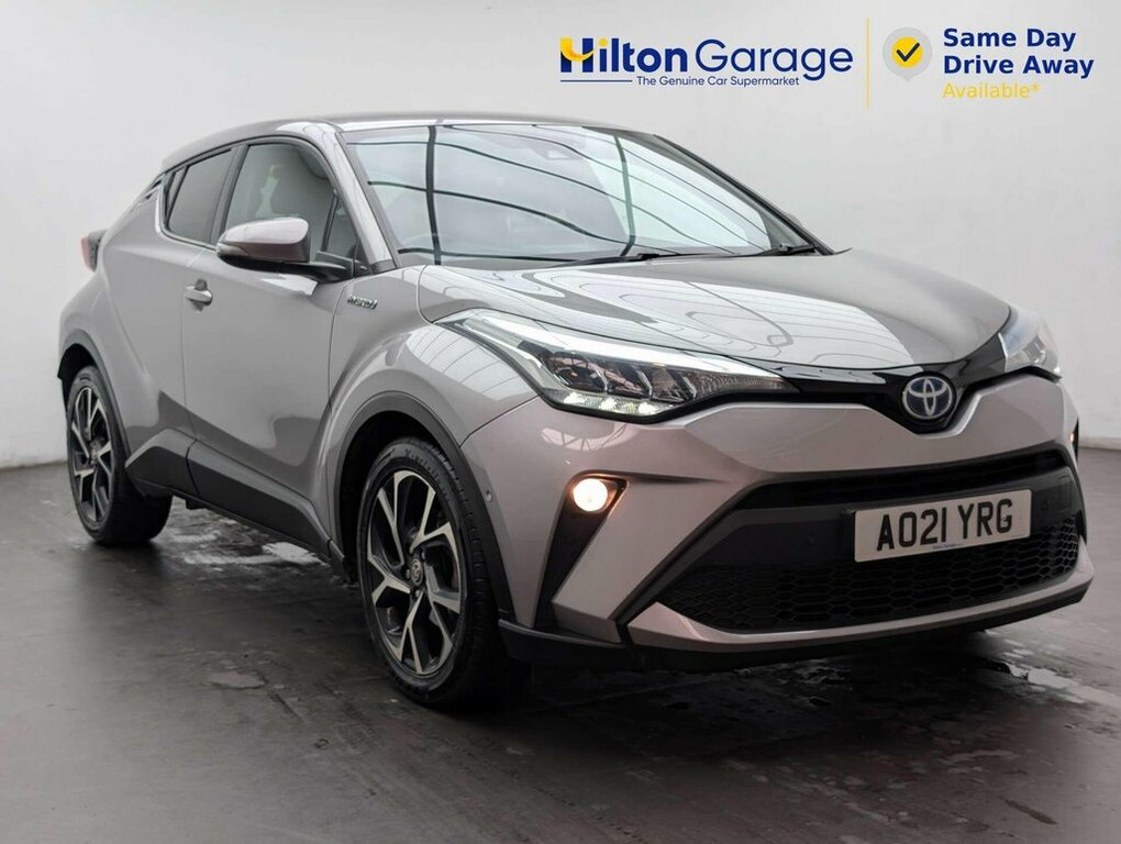Toyota C-Hr 2L Design Silver