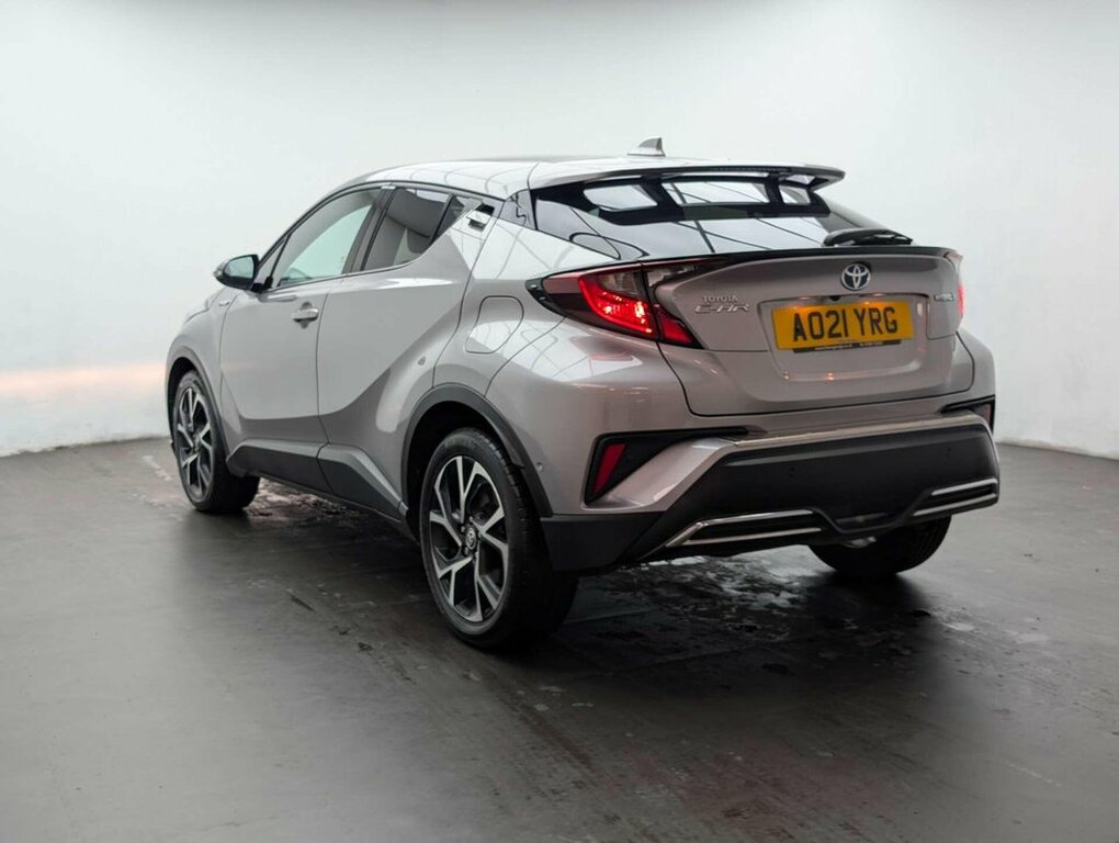 Toyota C-Hr 2L Design AO21YRG Silver #6