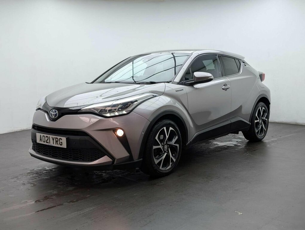 Toyota C-Hr 2L Design AO21YRG Silver #4