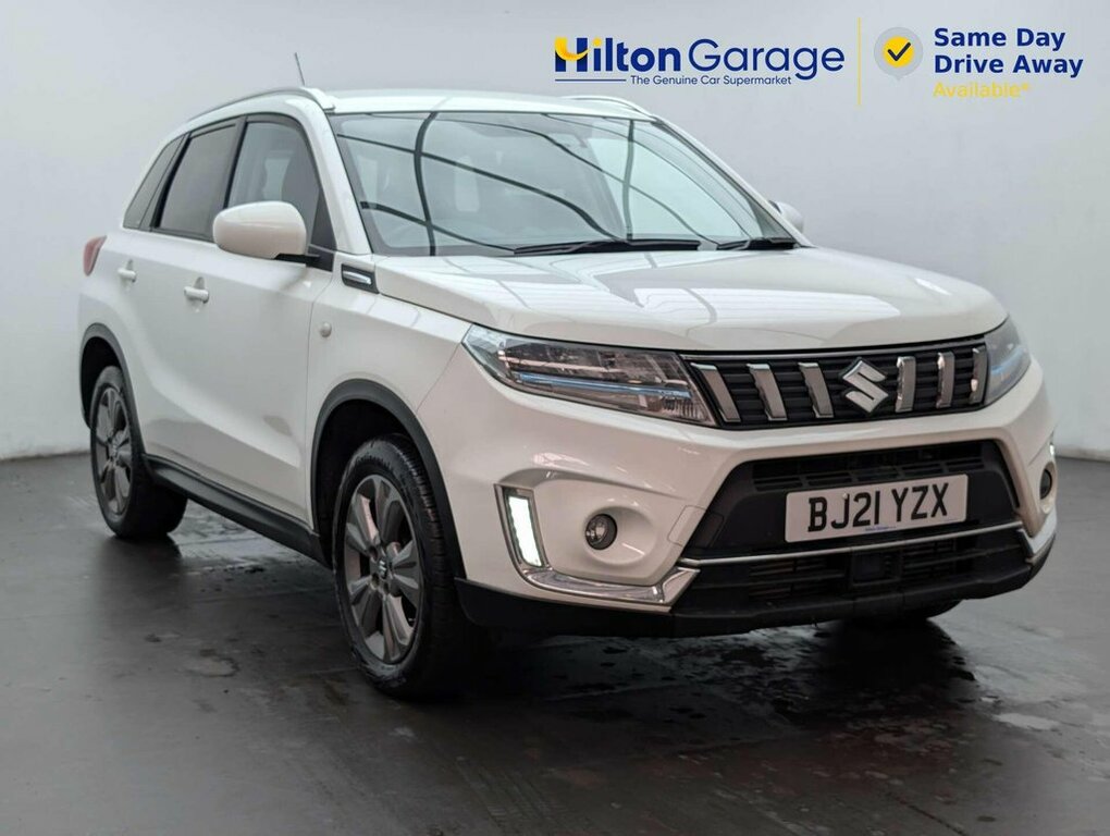 Suzuki Vitara 1.4L Sz-t White