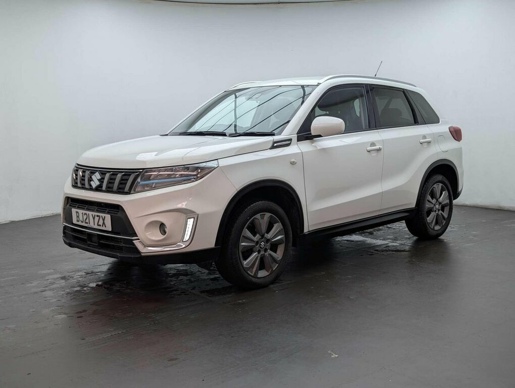 Suzuki Vitara 1.4L Sz-t White #4