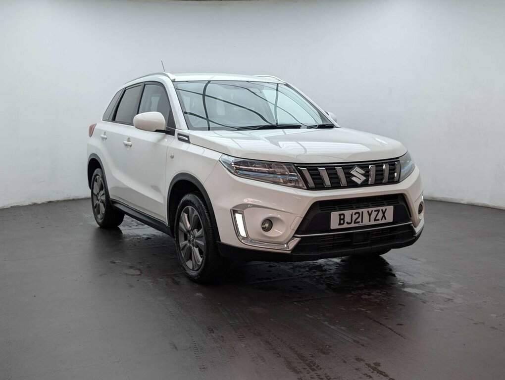 Suzuki Vitara 1.4L Sz-t White #2