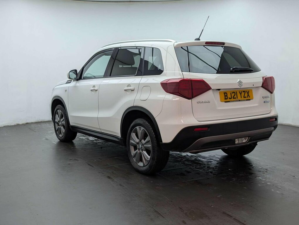 Suzuki Vitara 1.4L Sz-t White #6