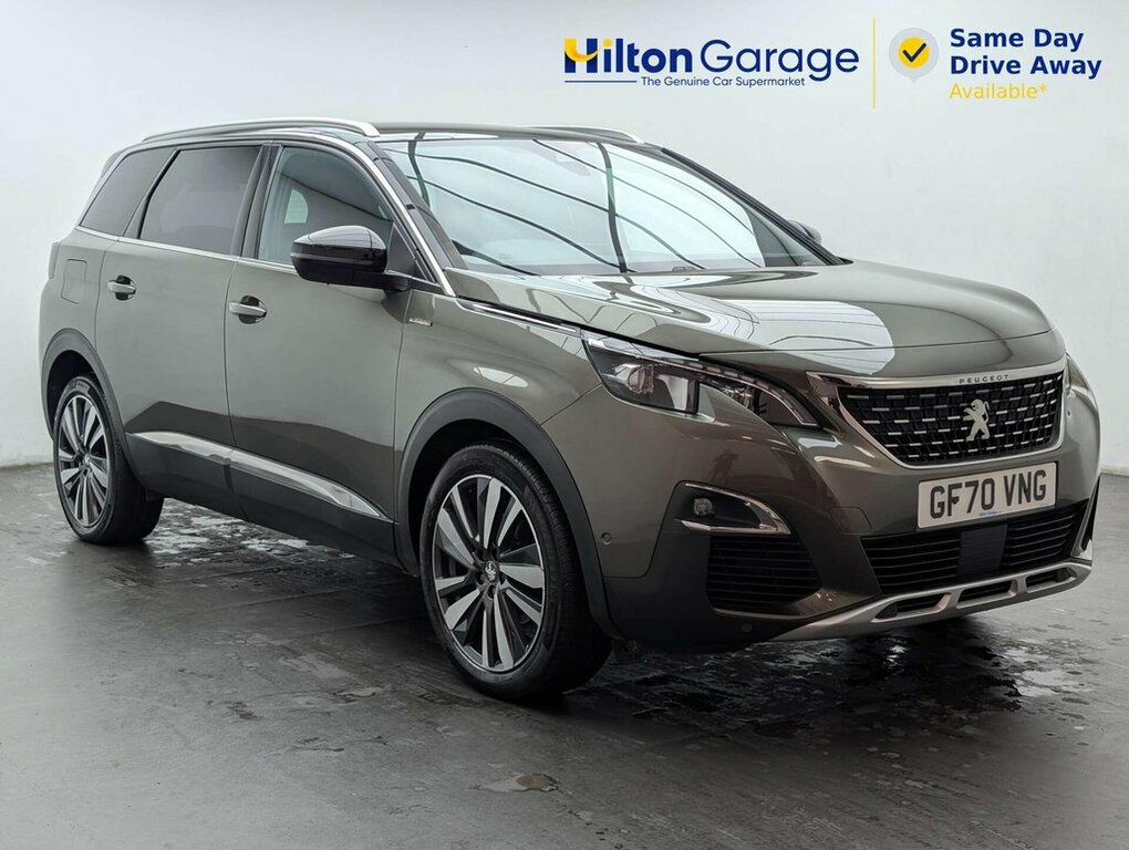 Peugeot 5008 1.5L Gt Line Premium Grey