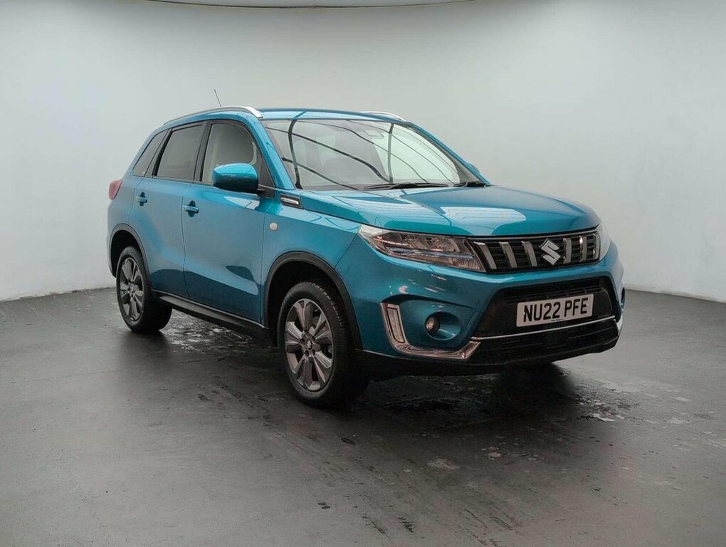 Suzuki Vitara 1.4L Sz-t Blue #2